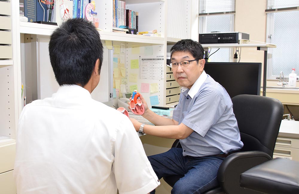 理事長紹介の写真(高知県宿毛市)